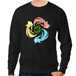 Summoner Carbuncles PTTT1205  FFXIV Sweatshirts