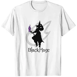 Black Mage PTTT1205  FFXIV T-Shirts