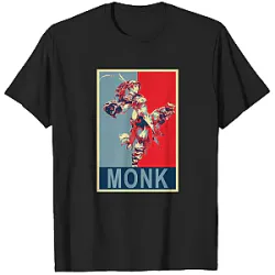 Monk Job Class PTTT1205  FFXIV T-Shirts