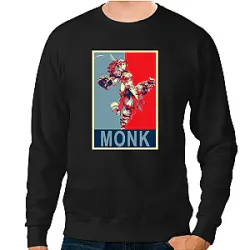 Monk Job Class PTTT1205  FFXIV Sweatshirts