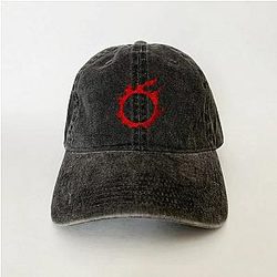 Final Fantasy XIV Design Cap Dad Cap Halloween Costumes Embroidered NTMD1106 FFXIV Hats & Caps