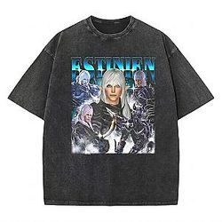 Estinien Varlineau Final Fantasy Vintage NTMD1106 FFXIV T-Shirts