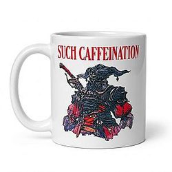 FF14 Mug Gaius Meme NTMD1106 FFXIV Mugs