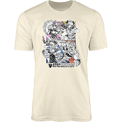 Step Into The Ring LA3006 FFXIV T-Shirts