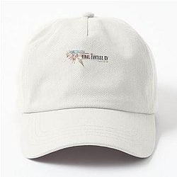 Final Fantasy XIV Logo Classic T-Shirt Dad Hat