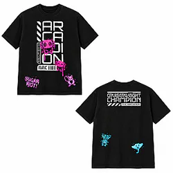 The Arcadion Cruiserweight Champion LA2009 FFXIV T-Shirts