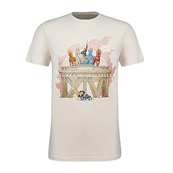 Fan Fest Arch & Four-Horse Chariot LA2009 FFXIV T-Shirts