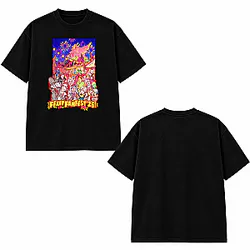 Fan Fest '26 Fireworks & Celebration LA2009 FFXIV T-Shirts
