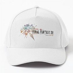 Final Fantasy XIV Logo Baseball Cap