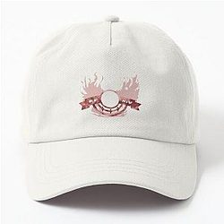 FFXIV Black Mage - Paradox (Red & White) Dad Hat