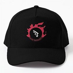 FFXIV -  Machinist Logo Baseball Cap