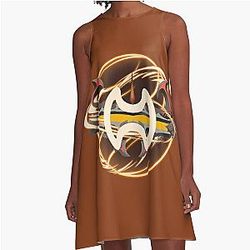 FFXIV Warrior Job Mat A-Line Dress
