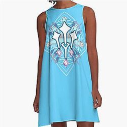 FFXIV Sage Job Mat A-Line Dress