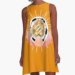 FFXIV Monk Job Mat A-Line Dress