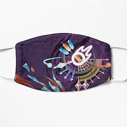 FFXIV Black Mage Job Mat Flat Mask
