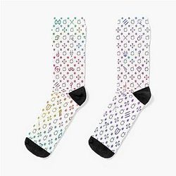 FFXIV Job Icons [classic fantasy ombre patternsticker set] Socks