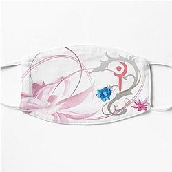 FFXIV White Mage Job Mat Flat Mask