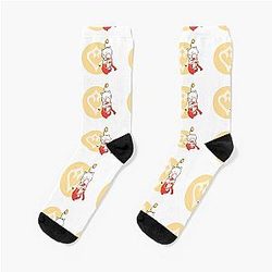 DANCER MOOGLE FFXIV  Socks