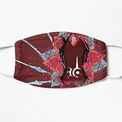 FFXIV Red Mage Job Mat Flat Mask