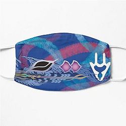 FFXIV Dragoon Job Mat Flat Mask