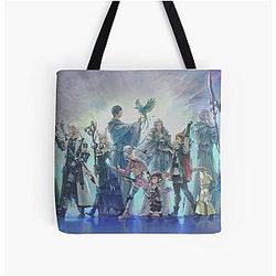 Final Fantasy XIV Endwalker Finale All Over Print Tote Bag