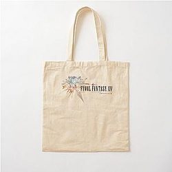 Final Fantasy XIV Logo Classic T-Shirt Cotton Tote Bag