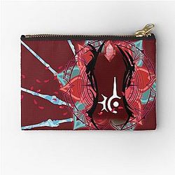FFXIV Red Mage Job Mat Zipper Pouch