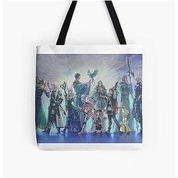 Final Fantasy XIV Endwalker Poster All Over Print Tote Bag