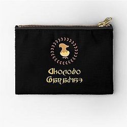 Chocobo Paradise -  Apron - Final Fantasy XIV FFXIV FF14 MMO Zipper Pouch