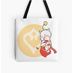 DANCER MOOGLE FFXIV  All Over Print Tote Bag