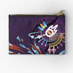 FFXIV Black Mage Job Mat Zipper Pouch