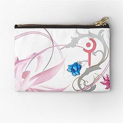 FFXIV White Mage Job Mat Zipper Pouch