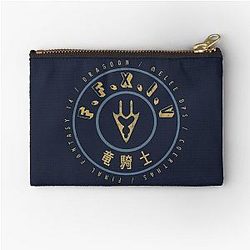 Final Fantasy XIV Dragoon Zipper Pouch