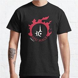 FFXIV -  Red Mage Logo Classic T-Shirt