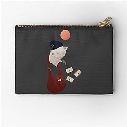 Final Fantasy XIV - Delivery Moogle Zipper Pouch