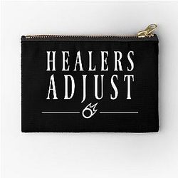 Healers Adjust - FFXIV Zipper Pouch
