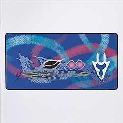 FFXIV Dragoon Job Mat Desk Mat