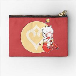 DANCER MOOGLE FFXIV  Zipper Pouch