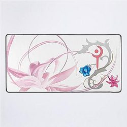 FFXIV White Mage Job Mat Desk Mat