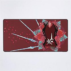 FFXIV Red Mage Job Mat Desk Mat