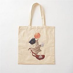 Delivery Moogle FFXIV Cotton Tote Bag