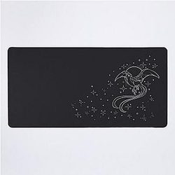 FFXIV - Starbird (White Lineart) Desk Mat