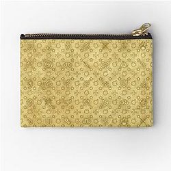 FFXIV Job Icons [world map patternsticker set] Zipper Pouch