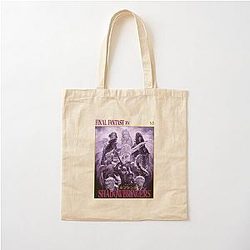 Final Fantasy XIV Shadowbringers Cotton Tote Bag