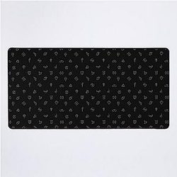 FFXIV - All Jobs Symbols Pattern Desk Mat