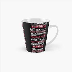 Eorzea is FULL, PLEASE GO AWAY - MMO FF14 FFXIV Tall Mug
