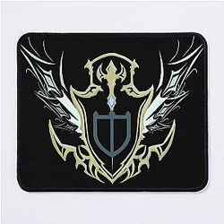 Final Fantasy XIV Paladin Shield Mouse Pad