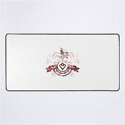 FFXIV Dancer - Technical Step (Red) Desk Mat