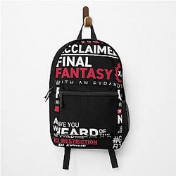 Great Community by the way GCBTW Promo - MMO FF14 FFXIV Backpack