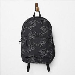 FFXIV - Starbird (White Lineart) Backpack